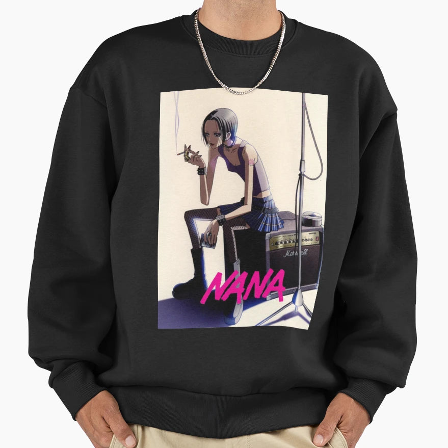 Nana Anime New Nana Anime You Sweatshirt - Custom Art Print for Adults - T-Shirt, Sweatshirt, Hoodie