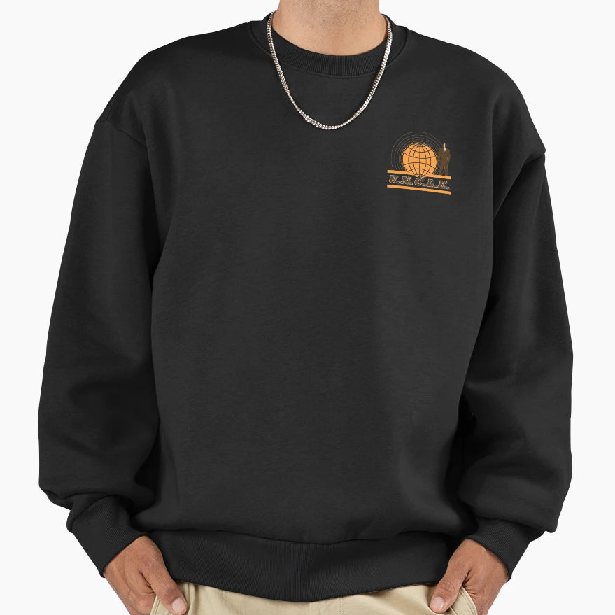 U N C L E Logo 2 Sweatshirt - Custom Art Print Unisex - T-Shirt, Sweatshirt, Hoodie
