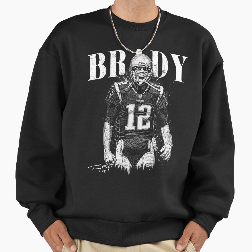 TB Football New England Patriots Sweatshirt - Novelty Apparel Unisex - T-Shirt, Sweatshirt, Hoodie