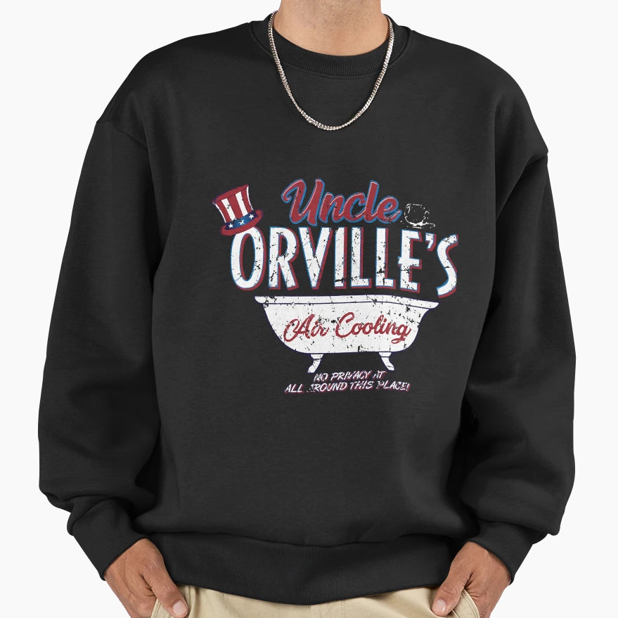 Uncle Orvilles Air Cooling T-Shirt - Minimalist Print Unisex - T-Shirt, Sweatshirt, Hoodie