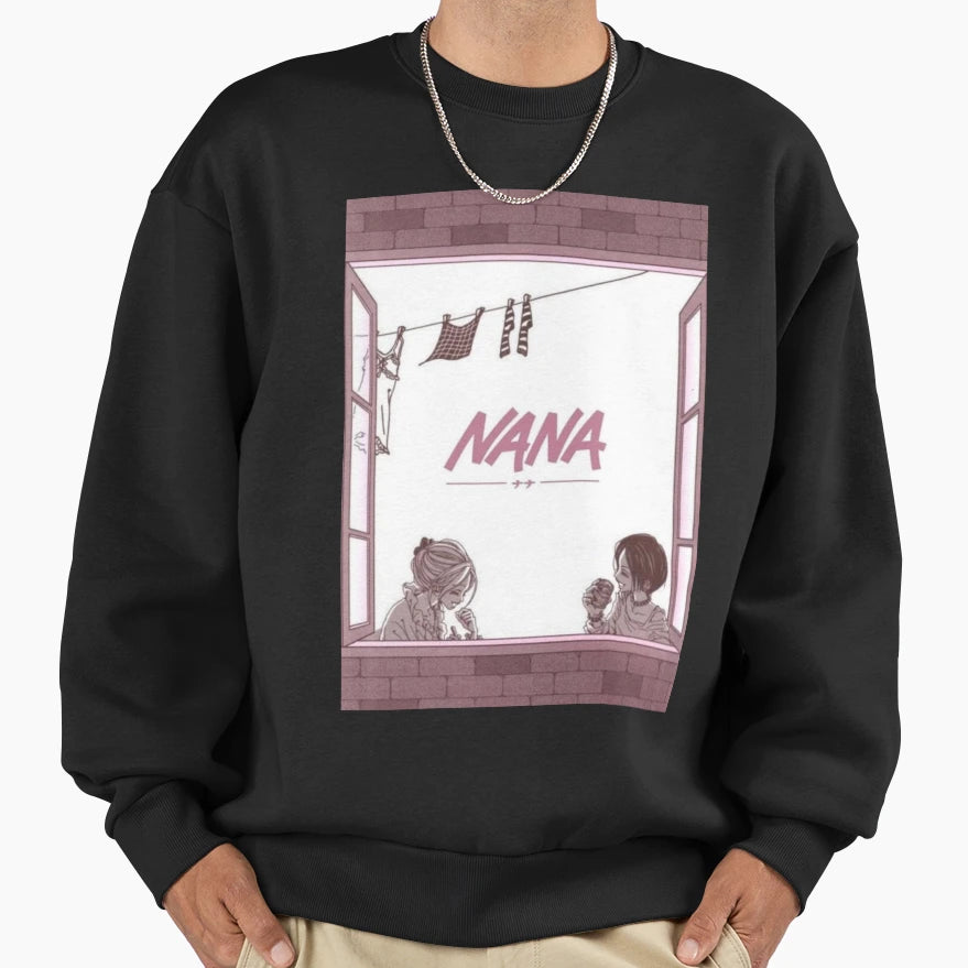 Nana Anime New Nana Anime You Sweatshirt - Unique Graphic for Adults - T-Shirt, Sweatshirt, Hoodie