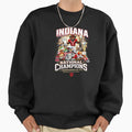 Indiana Hoosiers National Champions Sweatshirt - Trendy Graphic Men Women - T-Shirt, Sweatshirt, Hoodie