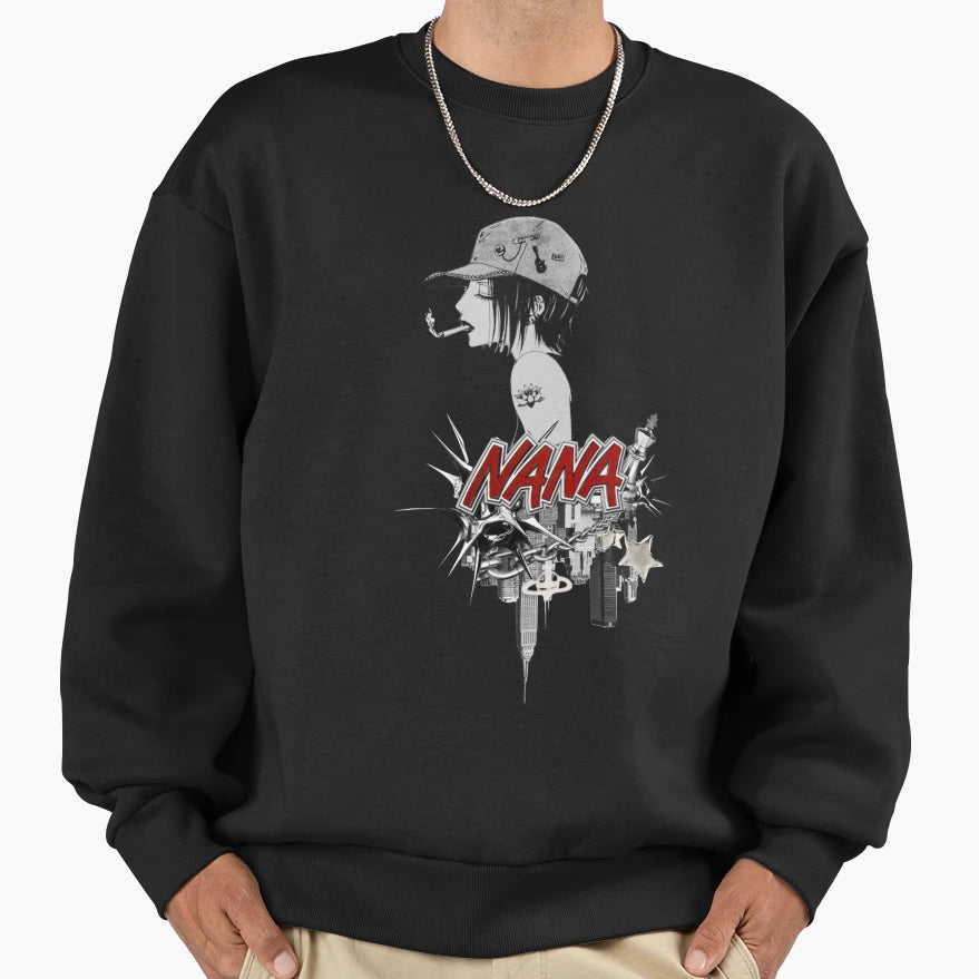 Nana Sweatshirt - Casual Everyday Wear Men Women - T-Shirt, Sweatshirt, Hoodie
