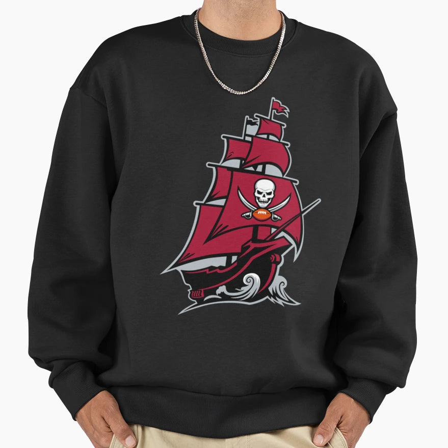 Buccaneers Logo T-Shirt - Unique Graphic Men Women - T-Shirt, Sweatshirt, Hoodie