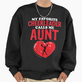 My Favorite Cheerleader Calls Me Mom T-Shirt - Custom Art Print for Adults - T-Shirt, Sweatshirt, Hoodie