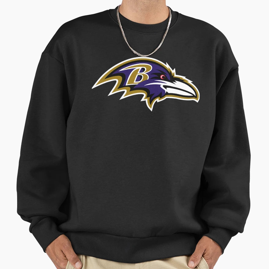B Ravens Logo Png T-Shirt - Graphic Print for Adults - T-Shirt, Sweatshirt, Hoodie