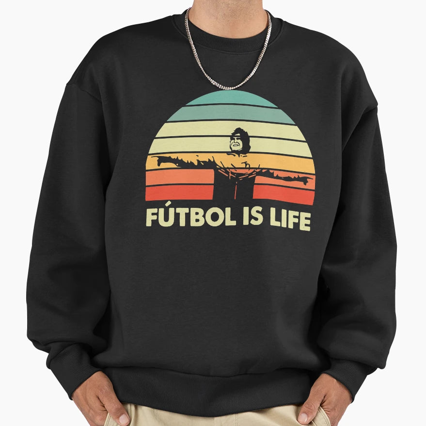 Futbol Is Life Dani Rojas T-Shirt - Minimalist Print Men Women - T-Shirt, Sweatshirt, Hoodie