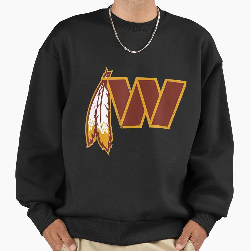Washington Commanders Sweatshirt - Streetwear Style for Adults - T-Shirt, Sweatshirt, Hoodie