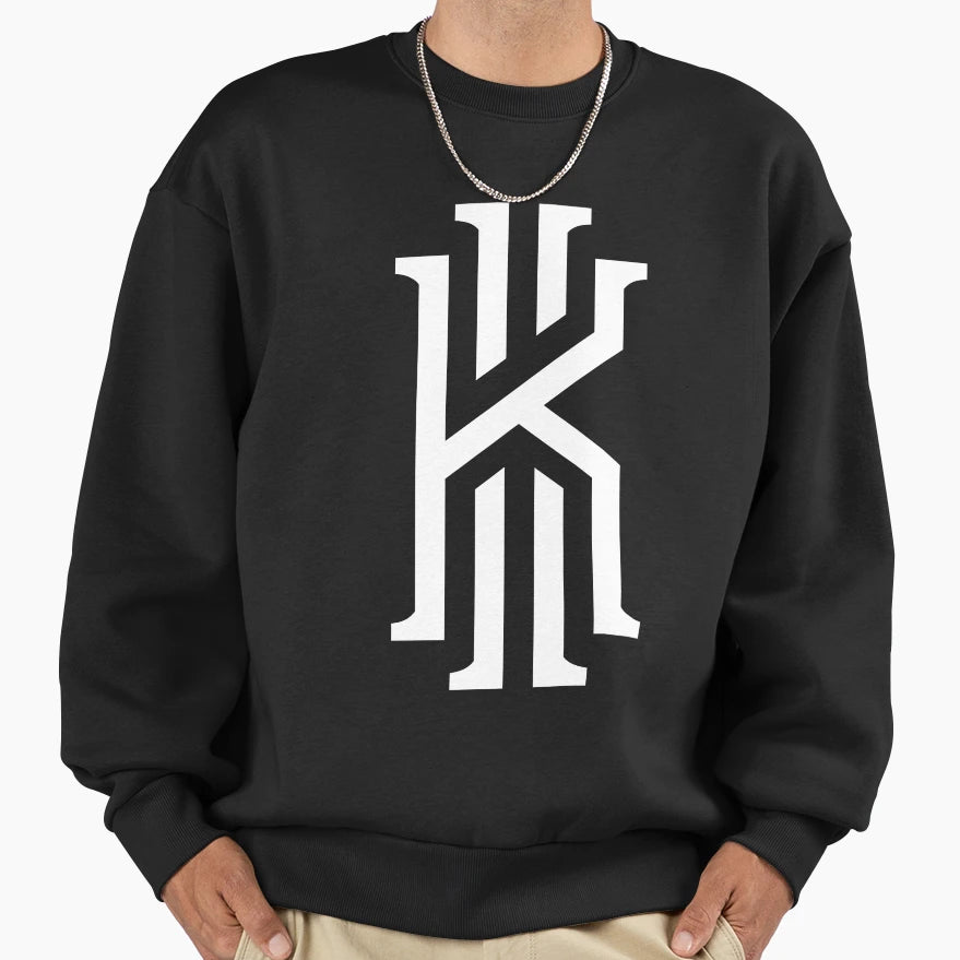 Kyrie Irving Logo Sweatshirt - Minimalist Print Unisex - T-Shirt, Sweatshirt, Hoodie