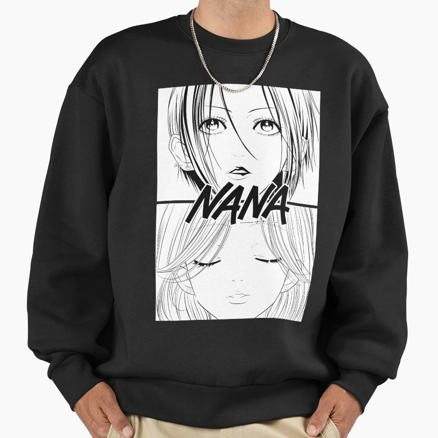 Nana Sweatshirt - Custom Art Print for Adults - T-Shirt, Sweatshirt, Hoodie