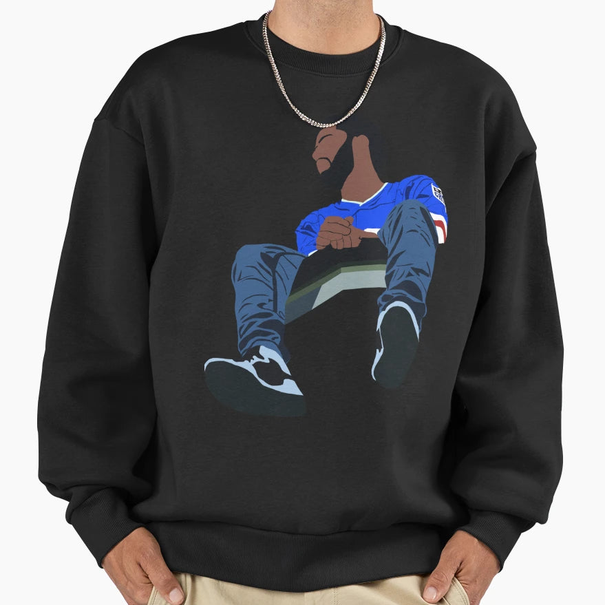 J Cole J Cole Sweatshirt - Trendy Graphic Men Women - T-Shirt, Sweatshirt, Hoodie