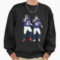 Cam Skattebo Jaxson Dart New York Sweatshirt - Minimalist Print Unisex - T-Shirt, Sweatshirt, Hoodie