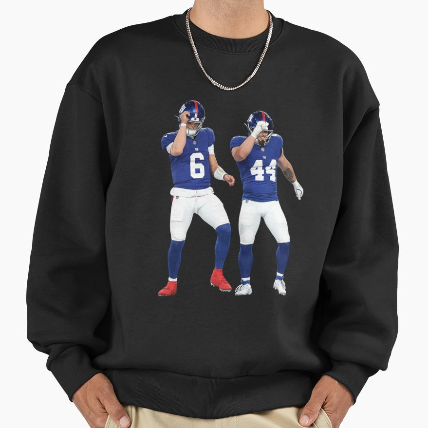Cam Skattebo Jaxson Dart New York Sweatshirt - Minimalist Print Unisex - T-Shirt, Sweatshirt, Hoodie