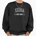K Pop College Izna Kpop Fans Gift Sweatshirt - Minimalist Print for Adults - T-Shirt, Sweatshirt, Hoodie