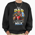Sasquatch Football Dad Who Always Sweatshirt - Novelty Apparel Men Women - T-Shirt, Sweatshirt, Hoodie