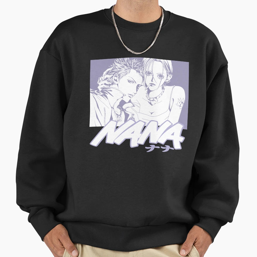 Nana Sweatshirt - Aesthetic Graphic Unisex - T-Shirt, Sweatshirt, Hoodie