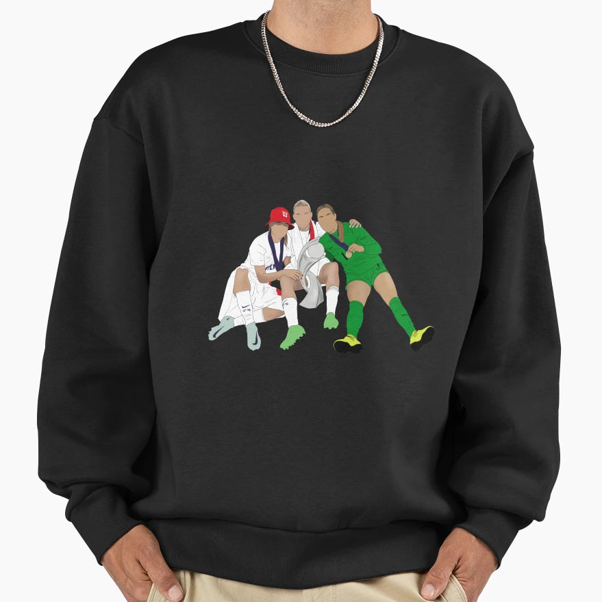 Ella Toone Alessia Russo Sweatshirt - Trendy Graphic for Adults - T-Shirt, Sweatshirt, Hoodie