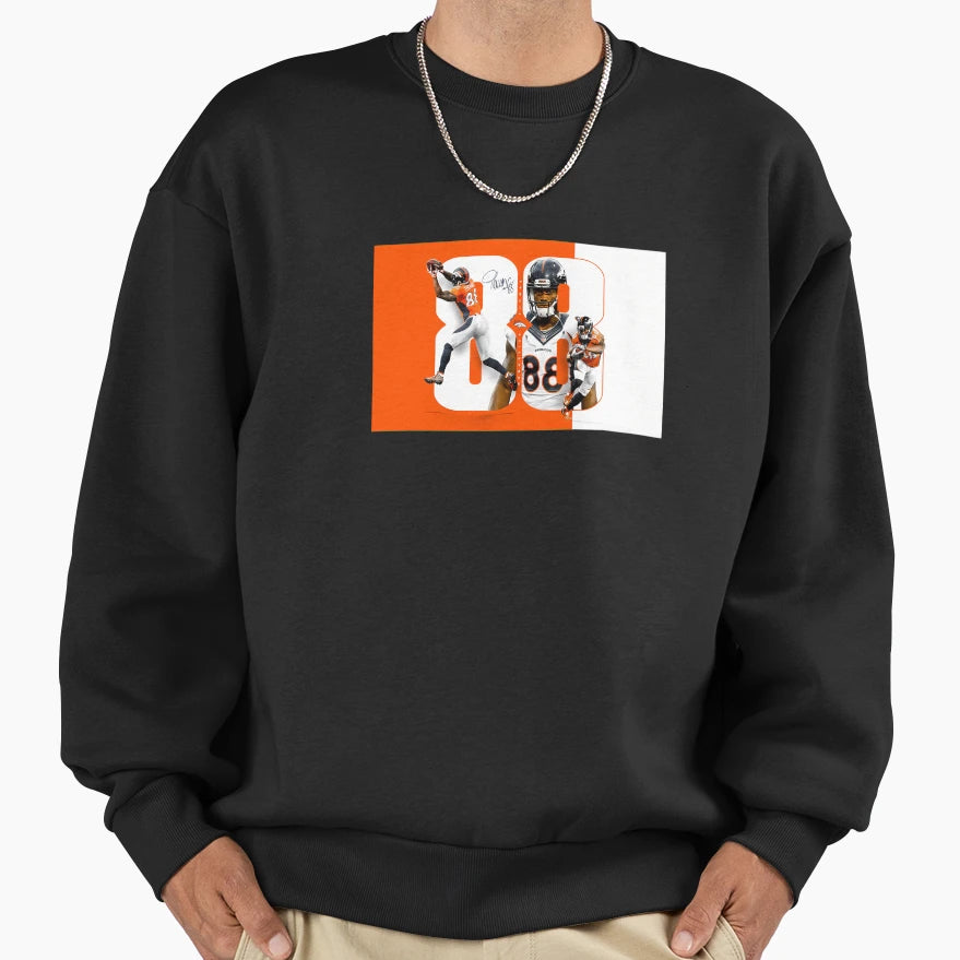 Demaryius Thomas Rip Demaryius Sweatshirt - Fun Novelty Design Men Women - T-Shirt, Sweatshirt, Hoodie