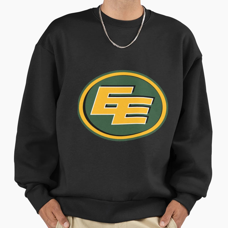 Eskimos Edmonton Edmonton Sweatshirt - Casual Everyday Wear Men Women - T-Shirt, Sweatshirt, Hoodie