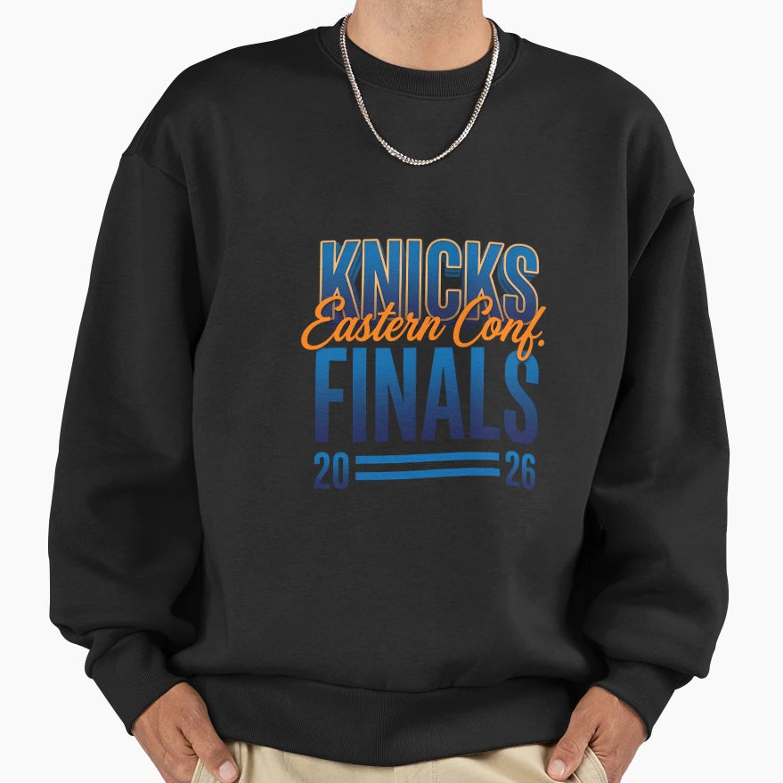 Knicks Eastern Conference Sweatshirt - Casual Everyday Wear Men Women - T-Shirt, Sweatshirt, Hoodie