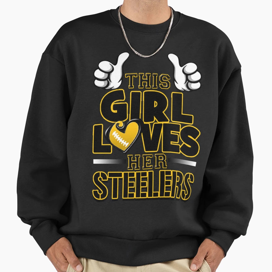 Pittsburgh Sweatshirt - Custom Art Print Unisex - T-Shirt, Sweatshirt, Hoodie