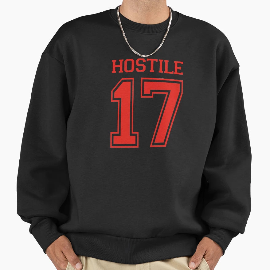 Hostile 17 Sweatshirt - Custom Art Print for Adults - T-Shirt, Sweatshirt, Hoodie