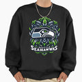 Seattle Seahawks Sweatshirt - Fun Novelty Design Unisex - T-Shirt, Sweatshirt, Hoodie