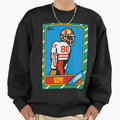 Jerry Rice Pixel Art Football Card Sweatshirt - Trendy Graphic for Adults - T-Shirt, Sweatshirt, Hoodie