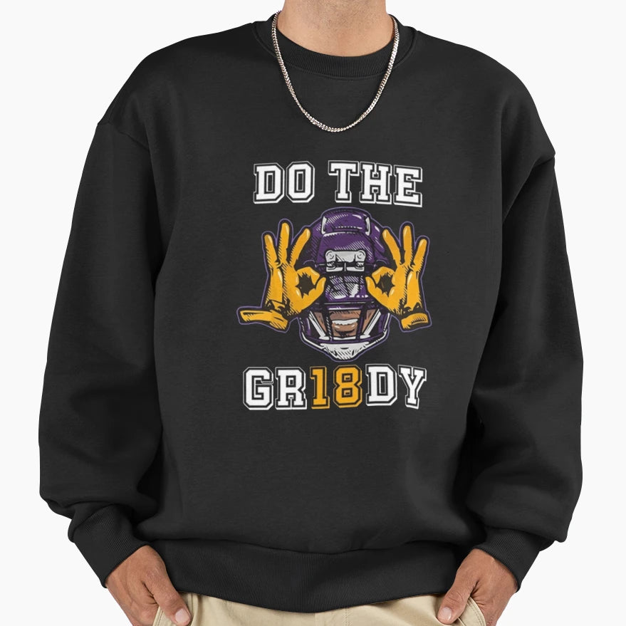 Griddy Duo Sweatshirt - Custom Art Print Unisex - T-Shirt, Sweatshirt, Hoodie