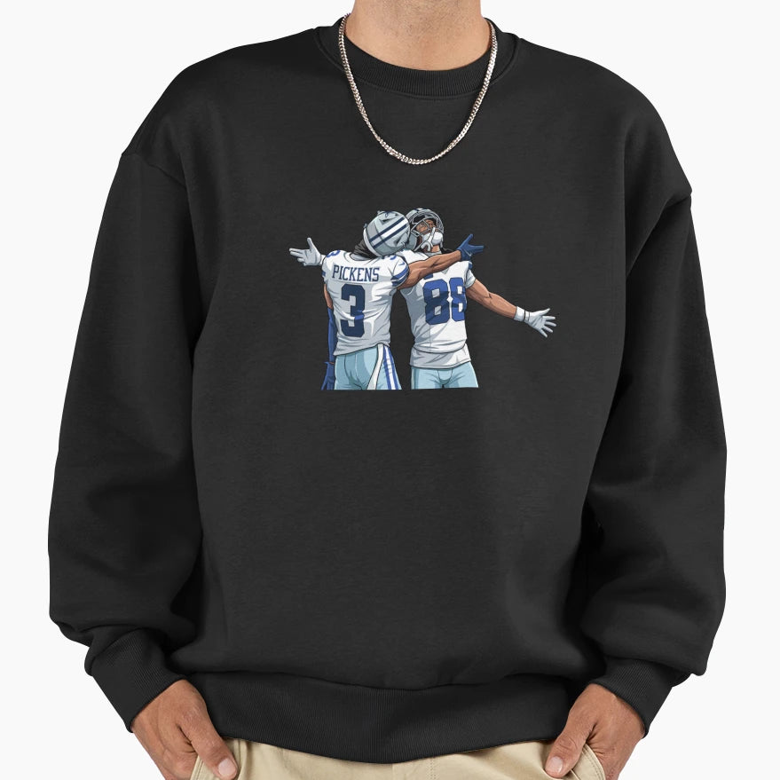 CL George Pickens Sweatshirt - Aesthetic Graphic Unisex - T-Shirt, Sweatshirt, Hoodie