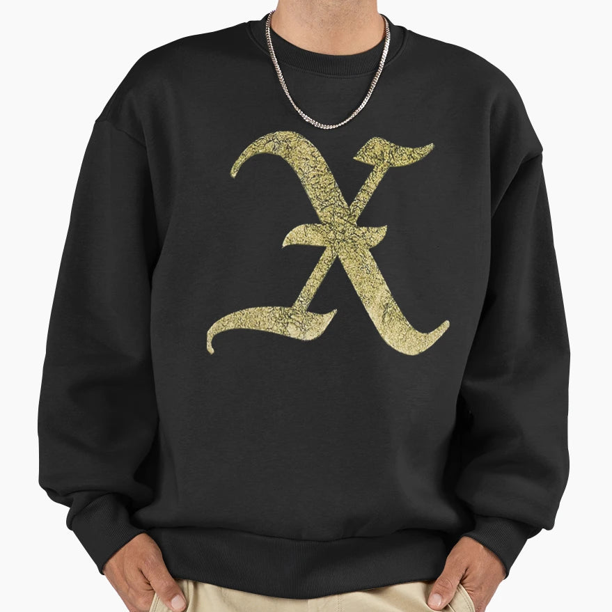X Band Logo Sweatshirt - Aesthetic Graphic Unisex - T-Shirt, Sweatshirt, Hoodie