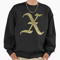 X Band Logo Sweatshirt - Aesthetic Graphic Unisex - T-Shirt, Sweatshirt, Hoodie