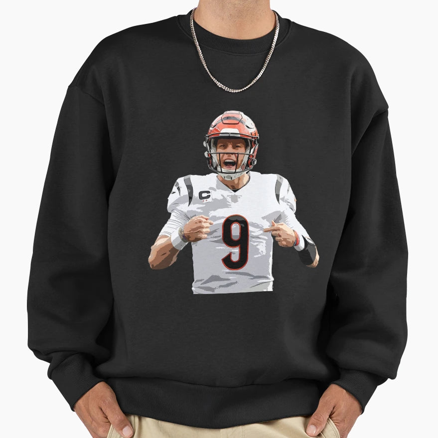 JB Sweatshirt - Trendy Graphic Unisex - T-Shirt, Sweatshirt, Hoodie