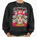 Get Crown Sweatshirt - Aesthetic Graphic for Adults - T-Shirt, Sweatshirt, Hoodie