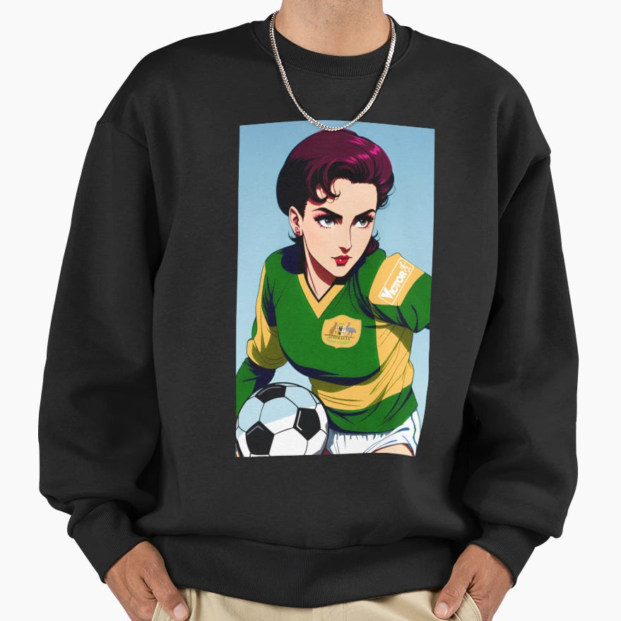 Victor Soccer Brand Sweatshirt - Trendy Graphic Unisex - T-Shirt, Sweatshirt, Hoodie