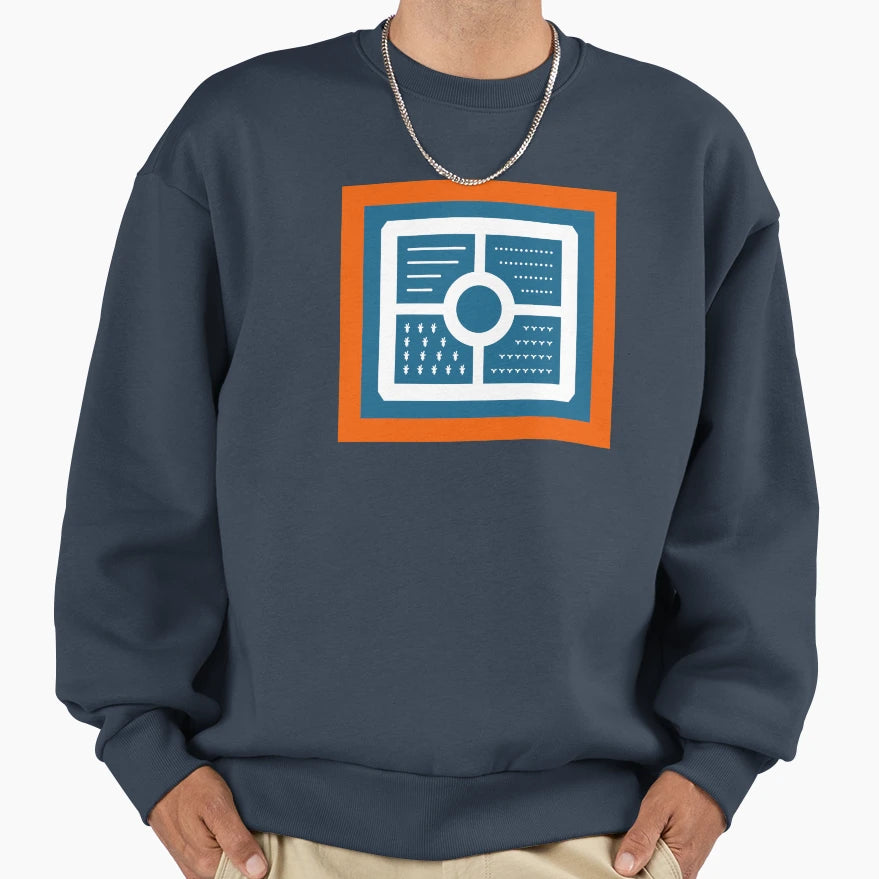 Four Fields Army Logo White And Sweatshirt - Streetwear Style for Adults - T-Shirt, Sweatshirt, Hoodie