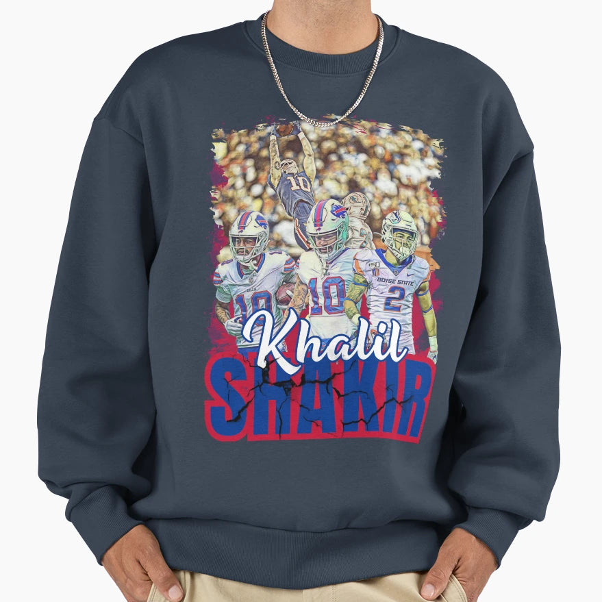 Shakir Action Game Day Hero Sweatshirt - Aesthetic Graphic Unisex - T-Shirt, Sweatshirt, Hoodie