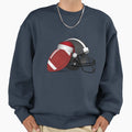 Football Sweatshirt - Casual Everyday Wear for Adults - T-Shirt, Sweatshirt, Hoodie