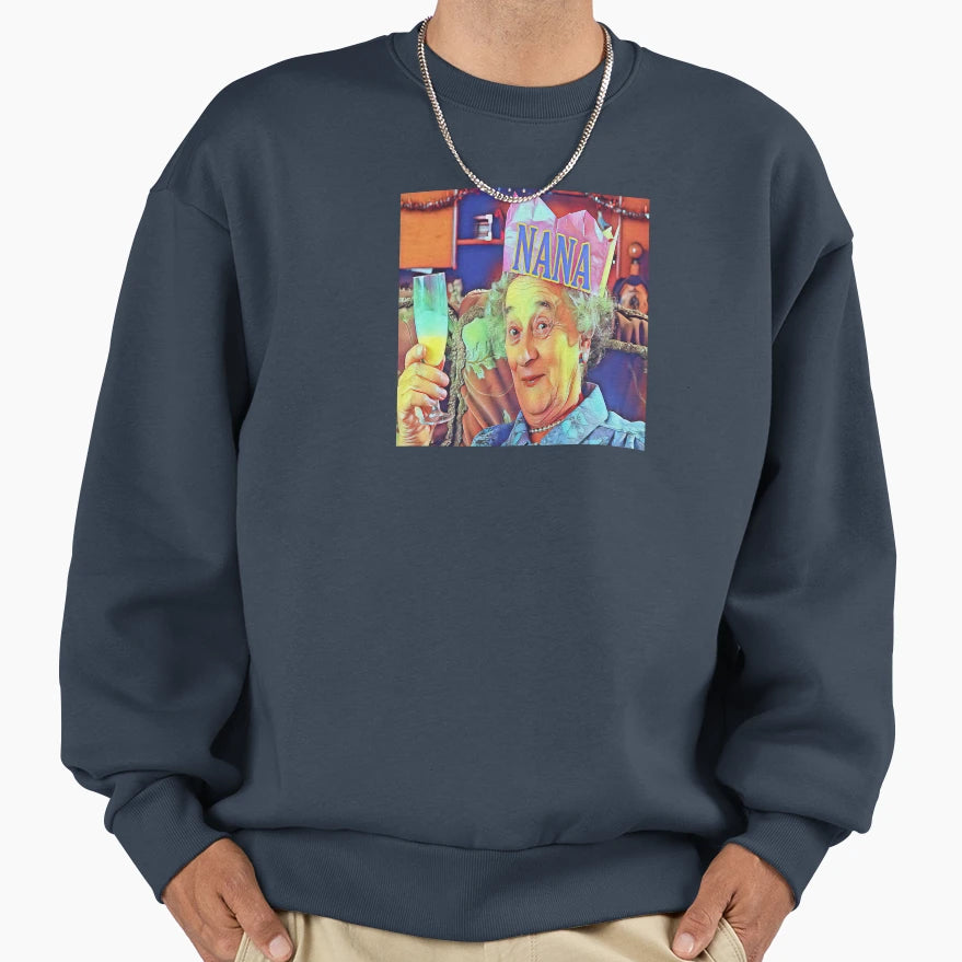 Nana Royle Sweatshirt - Graphic Print for Adults - T-Shirt, Sweatshirt, Hoodie
