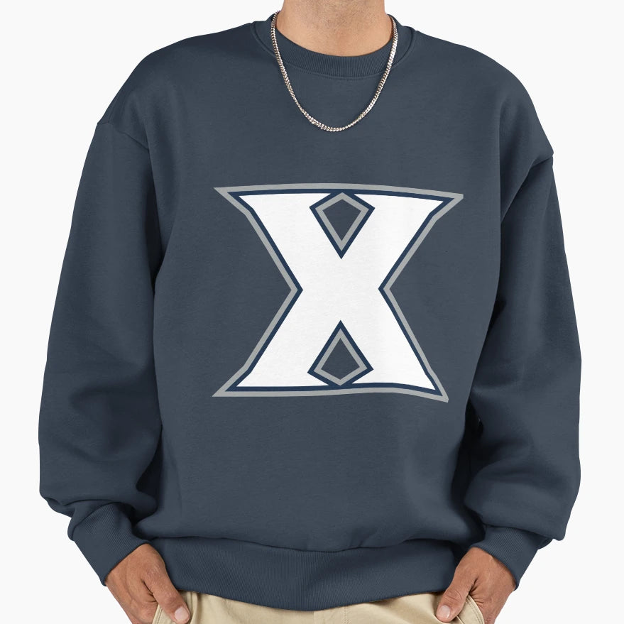 Xavier University X Sweatshirt - Fun Novelty Design for Adults - T-Shirt, Sweatshirt, Hoodie
