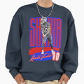 Khalil Shakir Buffalo Bills Football Sweatshirt - Minimalist Print Unisex - T-Shirt, Sweatshirt, Hoodie