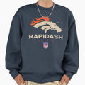 Mt Silver Rapidash Sweatshirt - Novelty Apparel Unisex - T-Shirt, Sweatshirt, Hoodie
