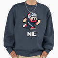 New England Patriots Tecmo Super Sweatshirt - Minimalist Print for Adults - T-Shirt, Sweatshirt, Hoodie