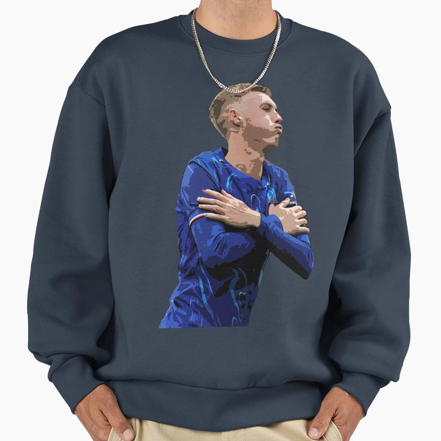 Cole Palmer Sweatshirt - Casual Everyday Wear for Adults - T-Shirt, Sweatshirt, Hoodie