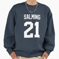 Salming Sweatshirt - Graphic Print for Adults - T-Shirt, Sweatshirt, Hoodie