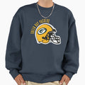 Football Sweatshirt - Graphic Print Men Women - T-Shirt, Sweatshirt, Hoodie