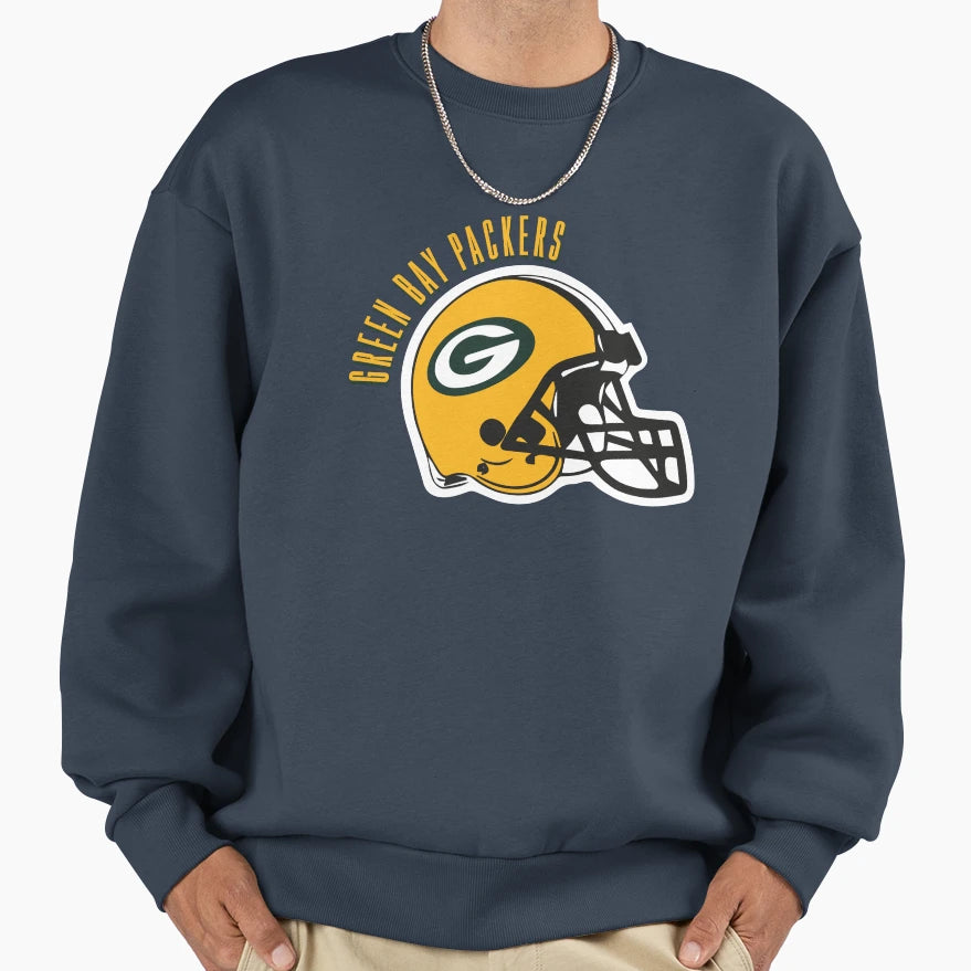 Football Sweatshirt - Graphic Print Men Women - T-Shirt, Sweatshirt, Hoodie