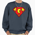 Letter G Super Letter Vol 1 Sweatshirt - Casual Everyday Wear Unisex - T-Shirt, Sweatshirt, Hoodie