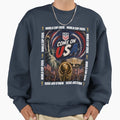 Come Usa Sweatshirt - Fun Novelty Design for Adults - T-Shirt, Sweatshirt, Hoodie