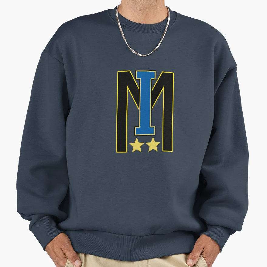 Inter Milan Nerazzurri Logo 2 Sweatshirt - Unique Graphic Unisex - T-Shirt, Sweatshirt, Hoodie